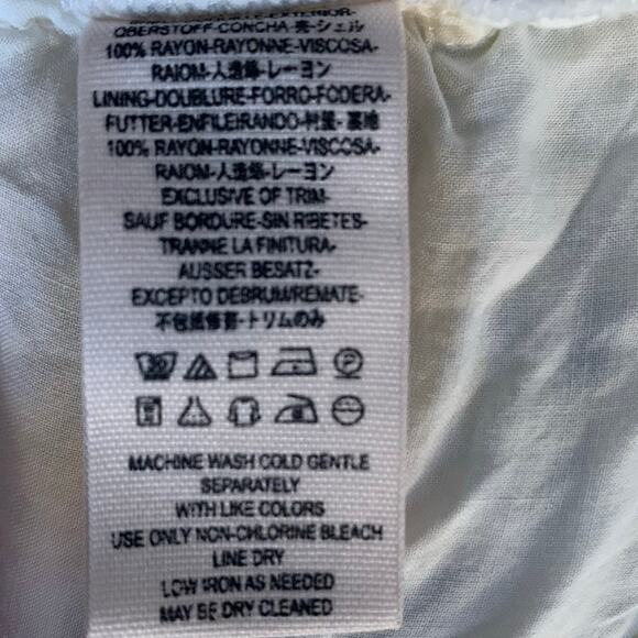 Free People Mini Dress Size 2 Y2K Part-Time Love Colorful Tie Front Cut Out - Picture 4 of 7